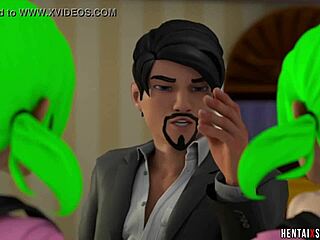 pta meeting ep 6 daddy pounds stepdaughter hard in taboo 3d hentai cumshot 😈🔥