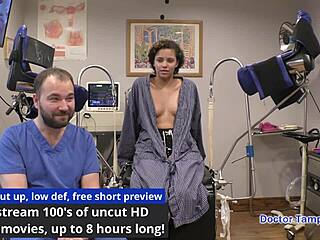 Dr Tampa humiliates rebel wyatt backstage with deepthroat face fucking and pierced nipple torture