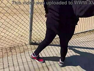 yolanda yamz wants rome major's monster cock pounding her curvy tits and wet pussy outdoors?