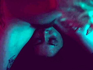 intense bisexual footjob threesome with acidalia mad maxxx rotten venus gagging