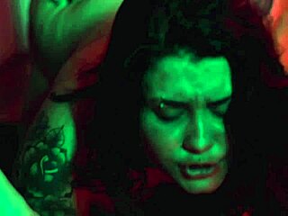 intense bisexual footjob threesome with acidalia mad maxxx rotten venus gagging