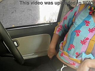 Flirty Asian Stepsis Deepthroats For Car Ride