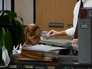 office trio creampie action turns wild at work 1x2
