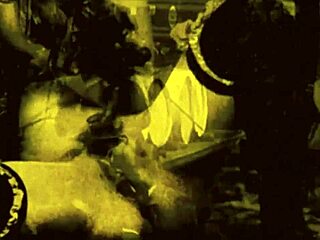 vintage hairy erotic art explodes with retro passion!