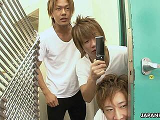 Asian Ballerina Rubs Itch on Monster Cock Hardcore