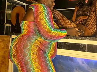 mistress punishes stubborn bar girl with toys full video