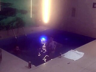 friends join us for motel pool threesome bareback fun!