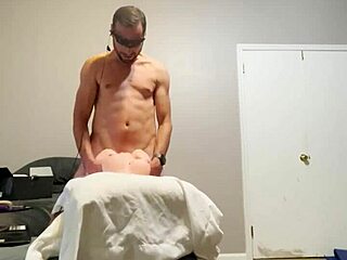 unboxing this vibrating torso doll then sliding it into pussy and ass 😏