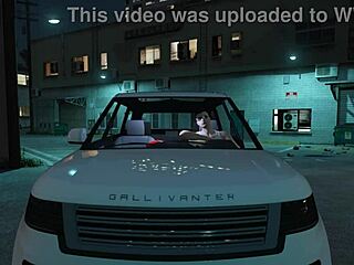 GTA 5 Hooker Lady Delivers Car Sex Service