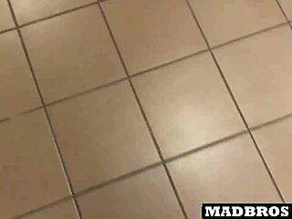 french goth slut cheats on boyfriend with bbc creampie doggystyle in concert toilet corridor