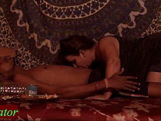 surprise midnight sex with horny curvy bhabhi housewife dirty talk