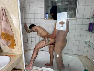 Free BBC spied me, got horny, fucked me HARD bareback everywhere!