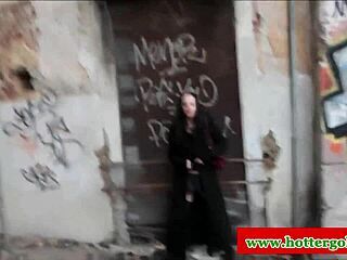 horny portuguese latina babe teases colleague in lingerie heels