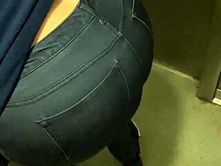 Spanish Wife Huge Candid Ass Hidden Cam