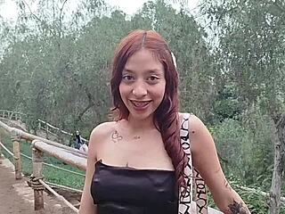 mia fenix venezuelan whore heels casting cumshot