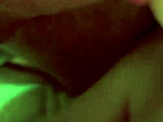 how's sucking cock feel with fist stretching my pussy wide open??