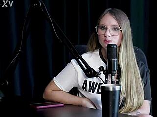 Naty varga's hottest fire cast moments with baby fire on sheer red webcam