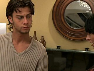 brunette milf teacher slut fucks big tits student hard huh