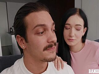 shy petite teen's special anal deal turns hardcore ass pounding wild