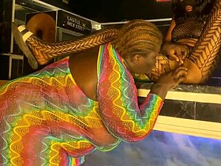 mistress punishes stubborn bar girl with toys full video