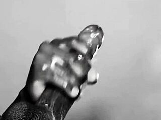 big muscular guy pumps out huge cum loads in close-up oiled solo dumps.