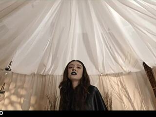 Witch Mistress Voodoo Doll Squirts Uncontrolled!