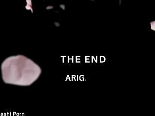 why does married ihana chiba shake tits like crazy bride