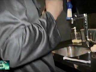 mama in halloween costume milf prisoner gets her big ass fucked hard by huge bbc