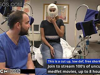 Doctor Forces Taylor Ortega Freshman Hitachi Pussy Orgasm