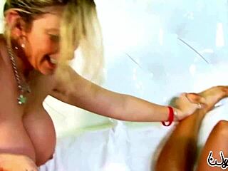 sara jay leads cougar pussy eating frenzy with big clit licking