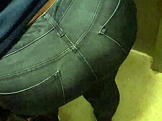 Spanish Wife Huge Candid Ass Hidden Cam