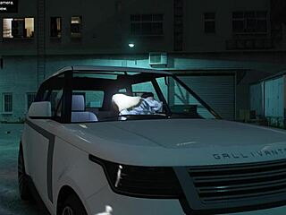 GTA 5 Hooker Lady Delivers Car Sex Service