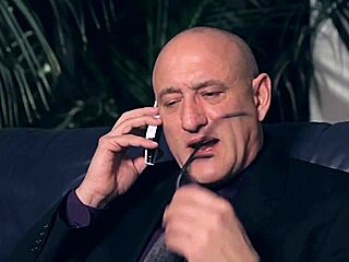 HOGTIED SLUT GAGS ON COCK IN BRUTAL BDSM PUNISHMENT!