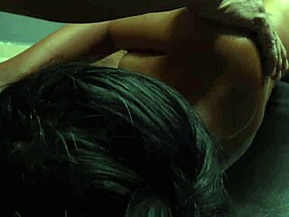 Cute Young Latina Massage Turns Rough Fuck