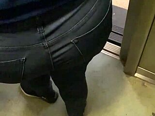 Spanish Wife Huge Candid Ass Hidden Cam