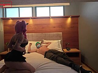 Zoro's maid cosplay unleashes wild creampie riding and blowjobs?