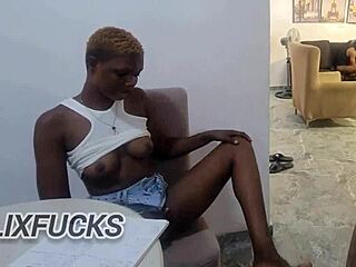 stepsis and her slutty friend beg for our cocks in homemade ffm threesome rough!
