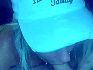 YOUNG WHORE Deepthroats Then Bends Over For Bareback Fuck And Cum In Mouth OUTDOOR!