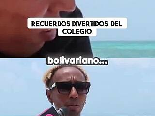 recuerdos divertidos del colegio with chiclenoticias family effort in atrevidoypegajoso music vibes