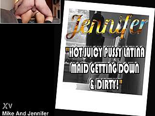 Hot Latina Maid Teases Dirty in High Def POV Trailer