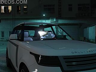 GTA 5 Hooker Lady Delivers Car Sex Service