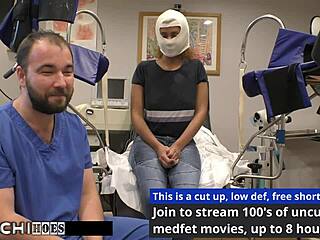 Doctor Forces Taylor Ortega Freshman Hitachi Pussy Orgasm