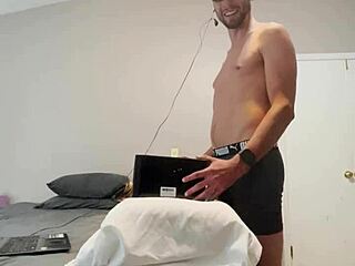 unboxing this vibrating torso doll then sliding it into pussy and ass 😏