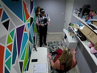 maisie lewis caught shoplifting turns into curvy british milf pov roleplay slut