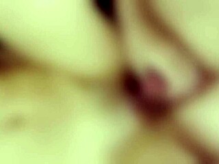 daddy's huge cumshot floods cute latina's tight pussy