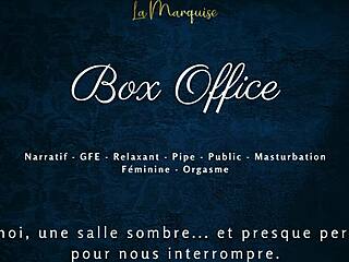 french office girl, gentle public blowjob turning you on?