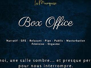 french office girl, gentle public blowjob turning you on?