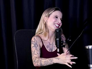 Naty varga's hottest fire cast moments with baby fire on sheer red webcam