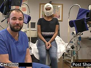 Doctor Forces Taylor Ortega Freshman Hitachi Pussy Orgasm