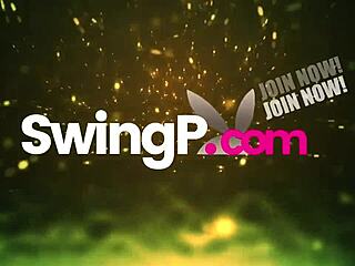 real couples go wild at huge pool orgy party sucking and fucking everywhere 😈🏊‍♀️💦